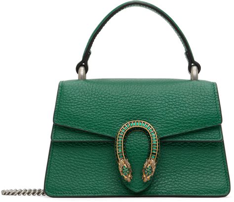 gucci green bird bag|gucci green bag dionysus.